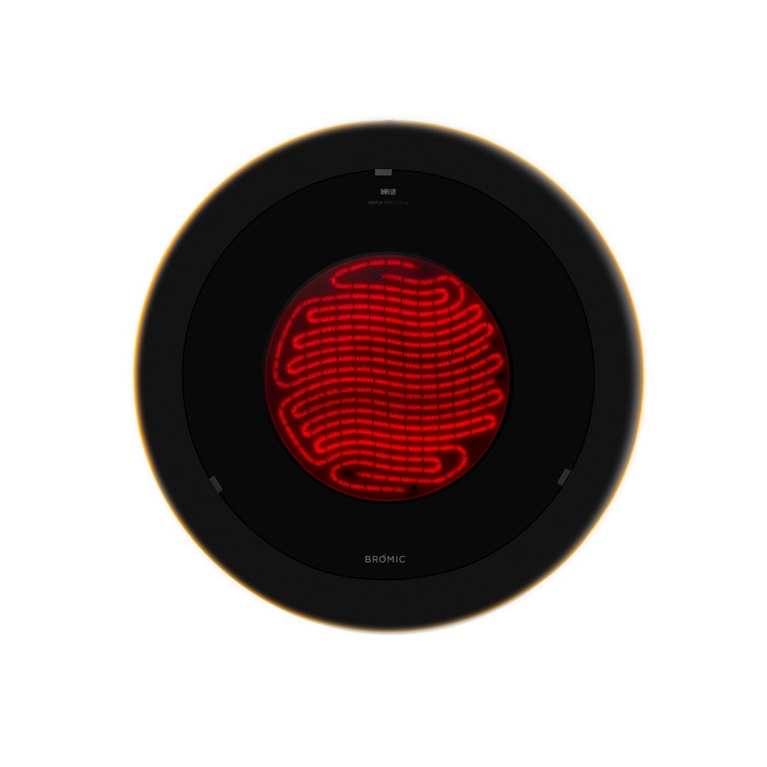 Bromic Eclipse Smart-Heat Electric view 2