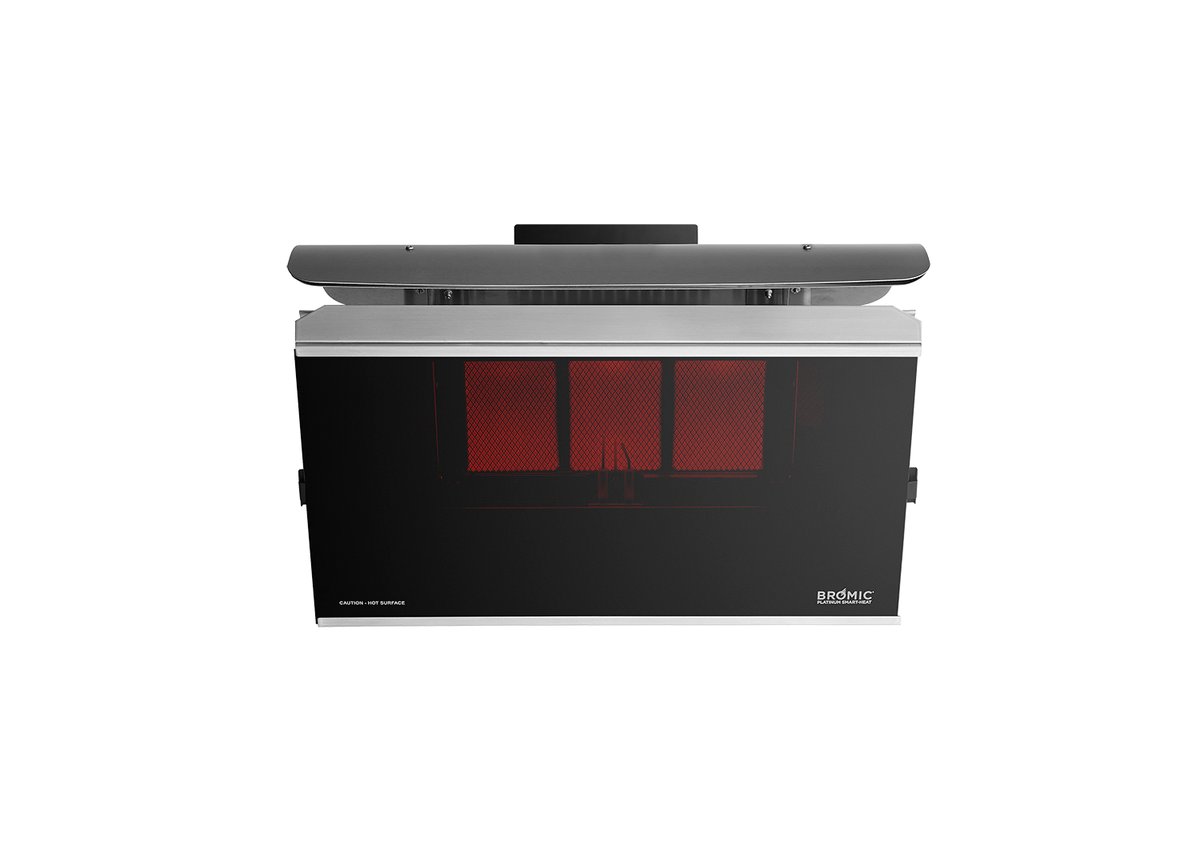 Bromic Platinum Smart-Heat Gas