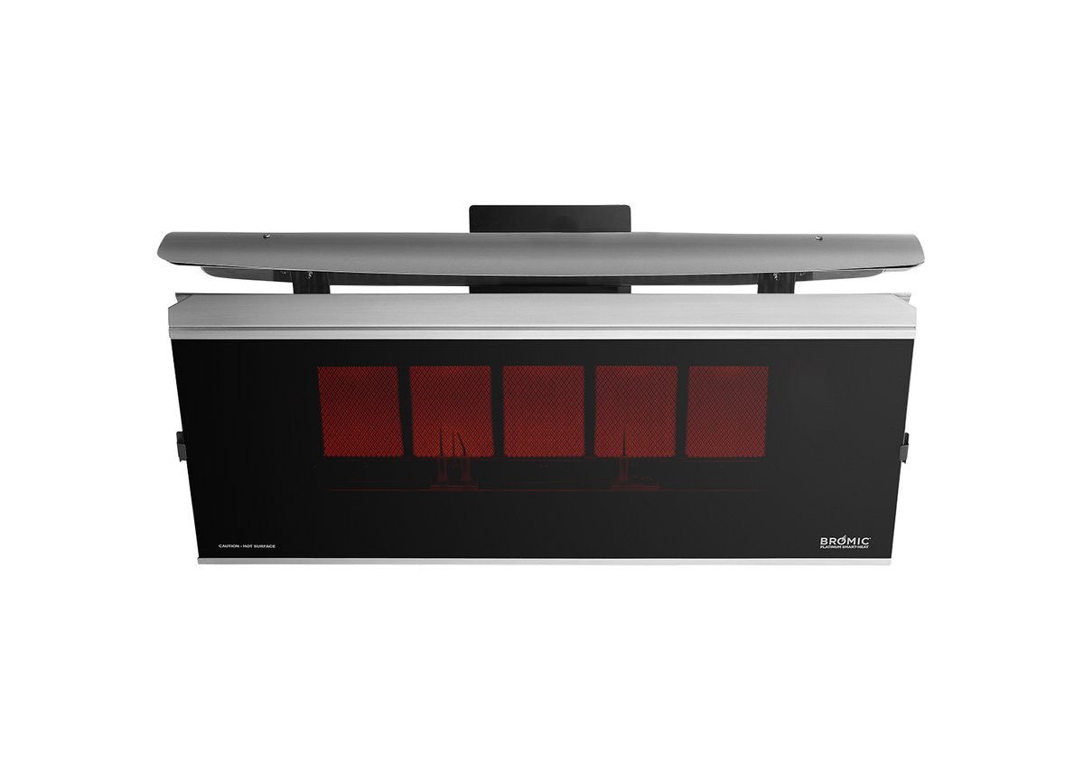 Bromic Platinum Smart-Heat Gas view 3