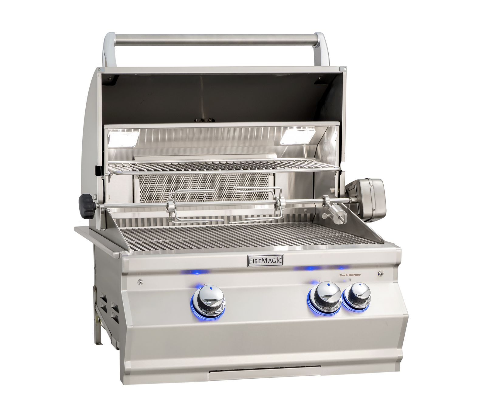 Fire Magic Aurora A430i Built-In Grill view 2