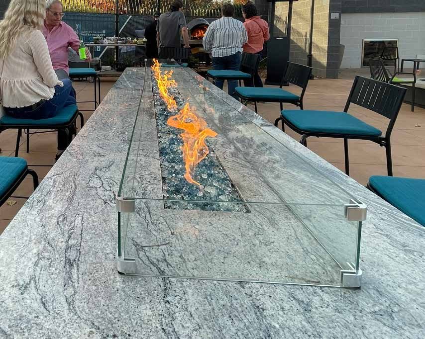 HPC Fire Linear Trough Burner view 3