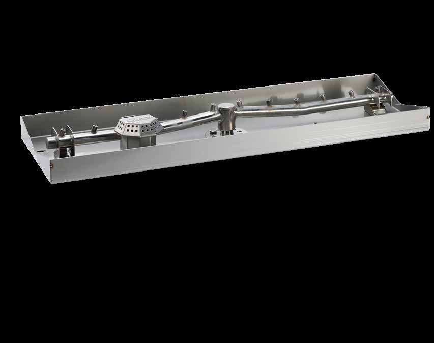 HPC Fire Penta Burner Fire Pit Kit view 3