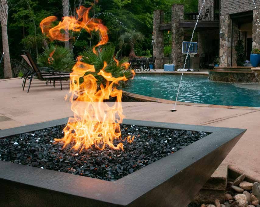 HPC Fire H-Burner Fire Pit Kit view 2