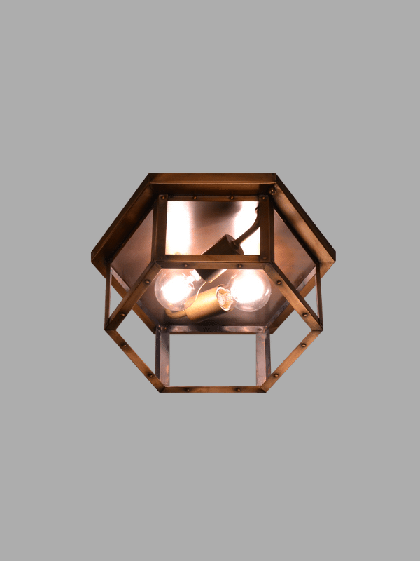 Coppersmith Hawthorne Gas Lantern
