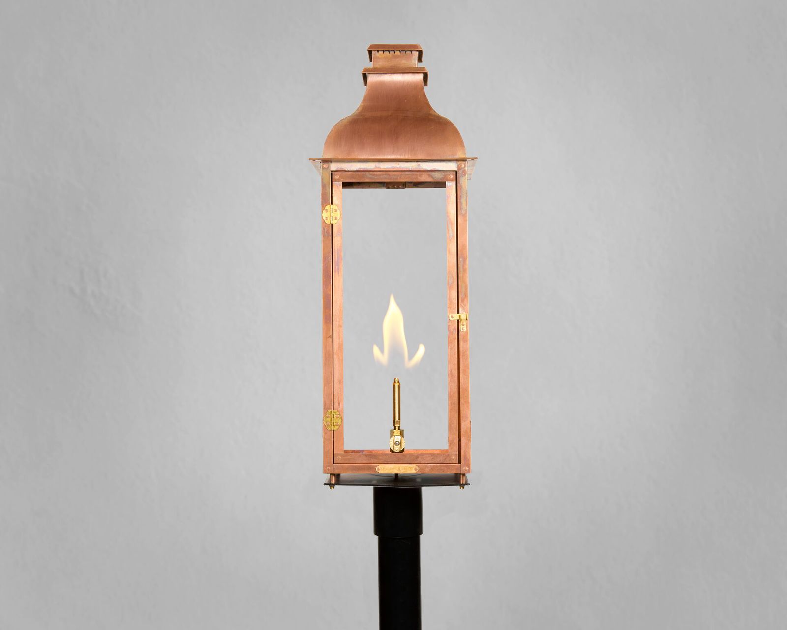 Legendary Lighting Equestrian Gas Lantern view 3