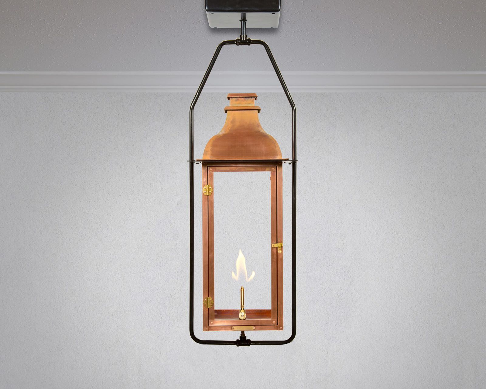 Legendary Lighting Equestrian Gas Lantern view 2