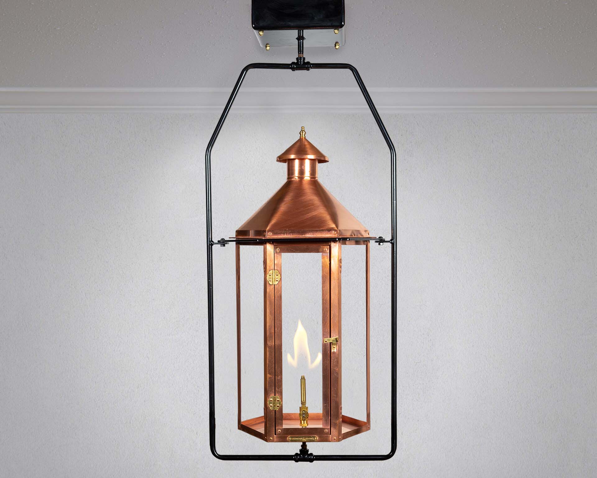Legendary Lighting Neptune Gas Lantern view 2