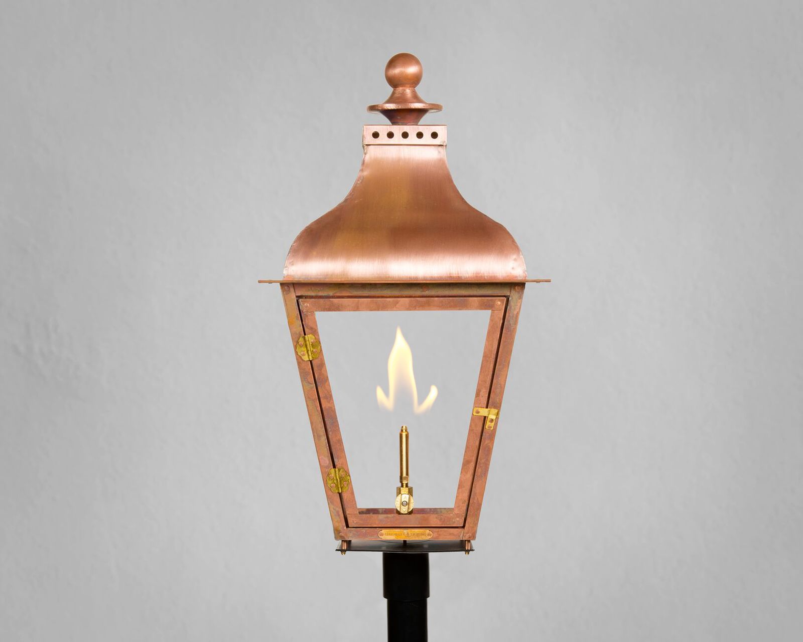 Legendary Lighting State Street Gas Lantern view 3