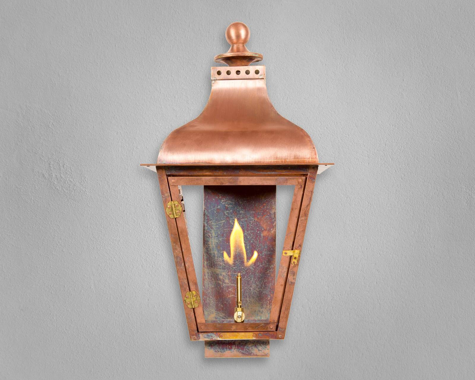 Legendary Lighting State Street Gas Lantern