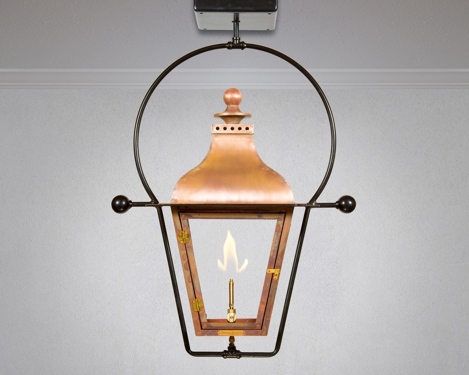 Legendary Lighting State Street Gas Lantern view 2