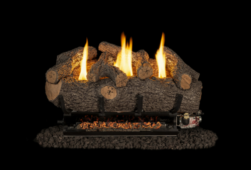 Real Fyre G8 Meadow Oak Vent-Free Set