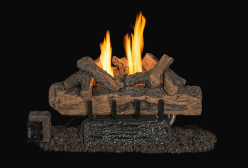 Real Fyre G8 Split Valley Oak Vent-Free Set