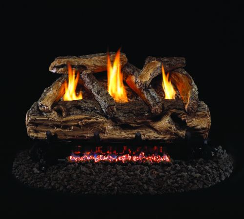 Real Fyre G9 Split Oak Vent-Free Set