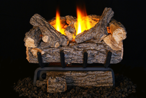 Real Fyre G8 Valley Oak Vent-Free Set