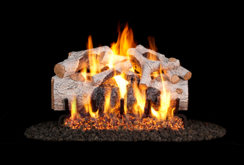 Real Fyre Charred Mountain Birch