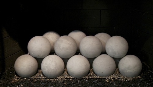 Real Fyre Fyre Spheres Contemporary Fire Media