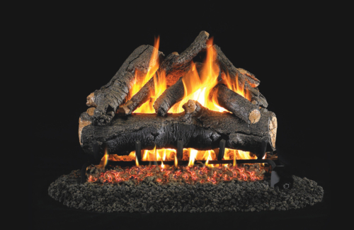 Real Fyre Designer Series Vented Gas Logs