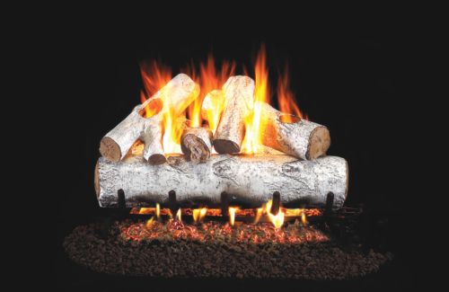 Real Fyre White Birch