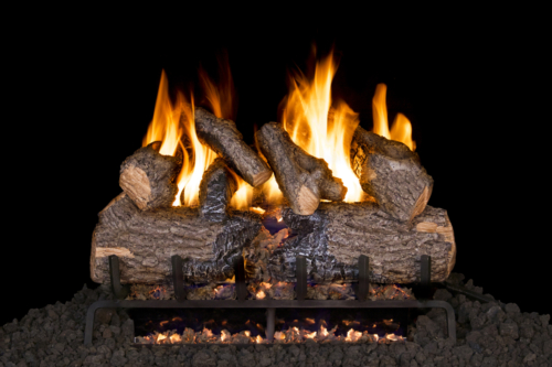 Real Fyre G31 Charred Oak