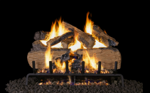 Real Fyre G31 Charred Split Oak