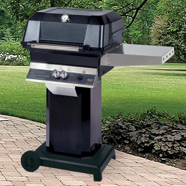 MHP JNR 4-Gen Gas Grill view 2