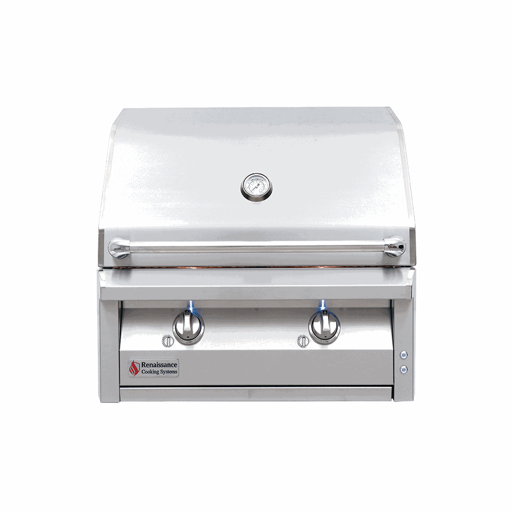 RCS American Renaissance Grill 30 inch built-in