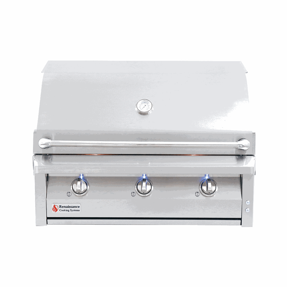 RCS American Renaissance Grill 36 inch built-in