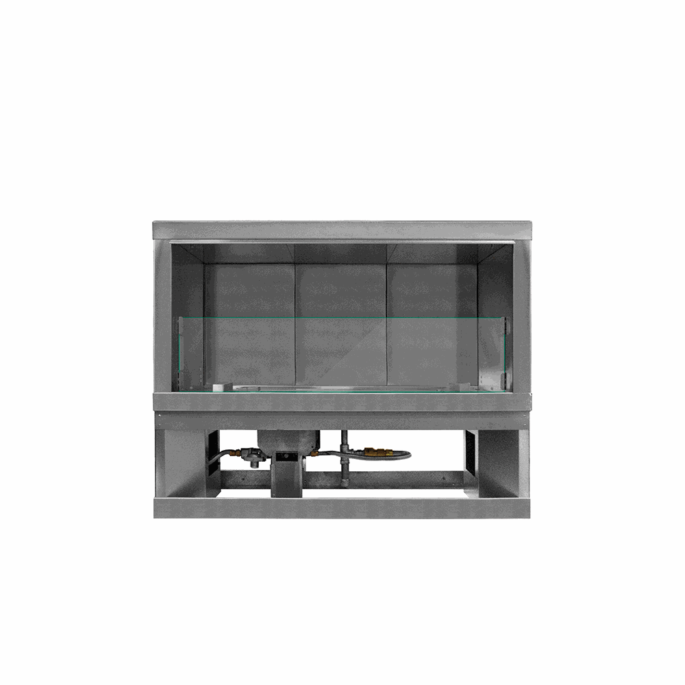 RCS Cedar Creek Outdoor Gas Fireplace