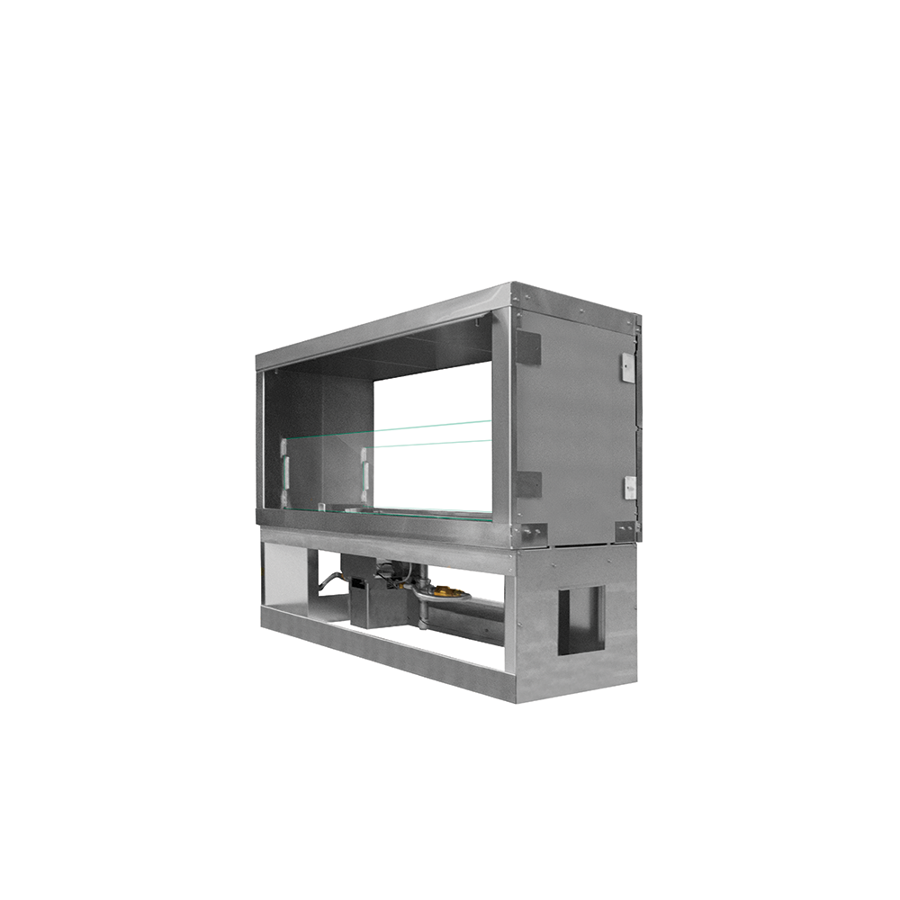 RCS Cedar Creek Outdoor Gas Fireplace view 2