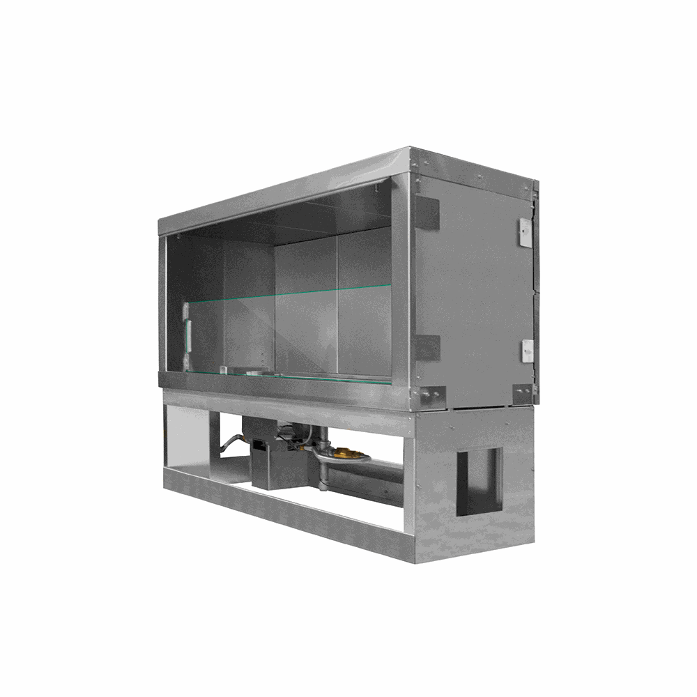 RCS Cedar Creek Outdoor Gas Fireplace view 3