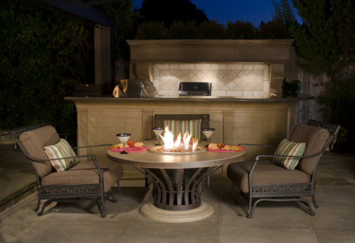 Fiesta Firetable Lifestyle